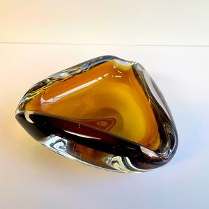 Vintage Murano Glass Dish